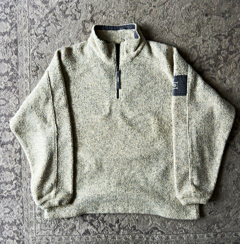 Musto performance grey zip - musto,