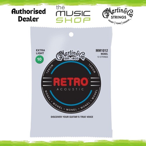 Martin retro string - 12,