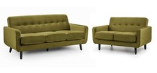 Oslo Velvet Sofas - 3+2