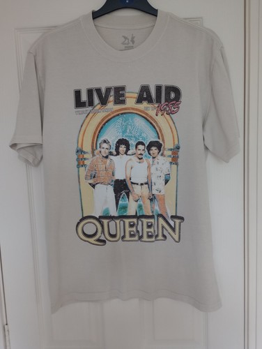 Queen live aid 1985 - 1985, t-shirt