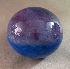 Vintage Bermuda Glass Blowing