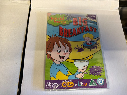 Horrid henry big breakfast - henry,