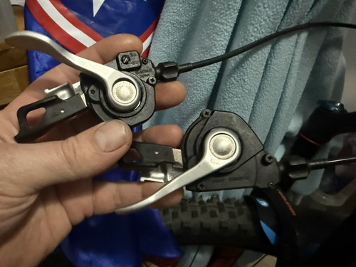 Shimano shifters pair or - xt,