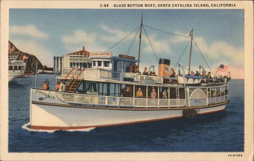 Santa catalina island - santa,