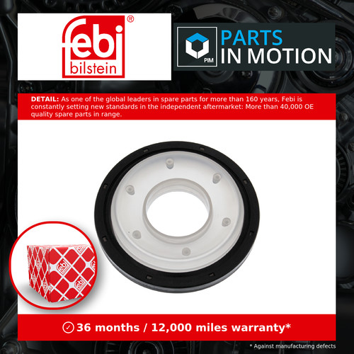 Crankshaft oil seal - seal, fits