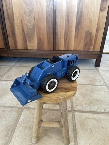 Vintage blue tonka front - tonka,