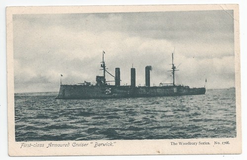 Woodbury series hms berwick - series,