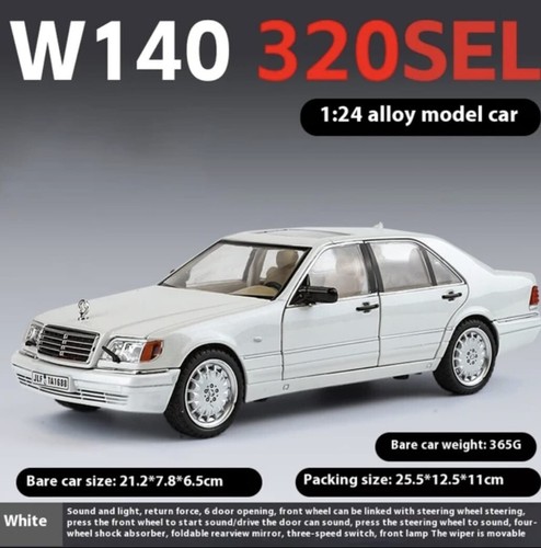 Mercedes benz w140 320sel - benz,