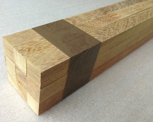 Iroko timber project pack - timber,