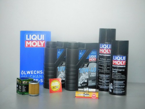 Maintenance kit yamaha 125 - maintenance,