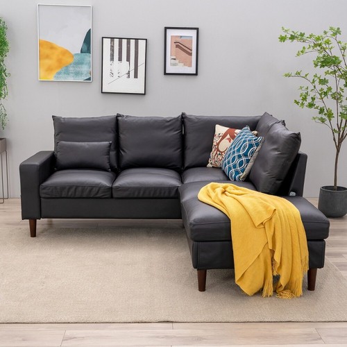 Shaped corner sofa - l-shaped,