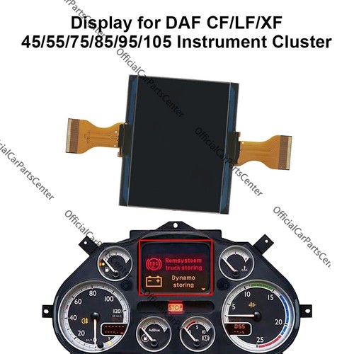 Lcd display for daf - lcd,
