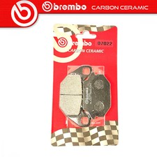 Rear Brembo Carbon Ceramic Brake Pads for Kymco ATV MXer 50 2000>2007