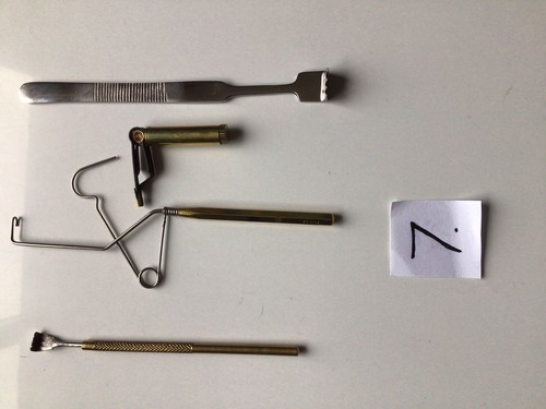 Fly tying tools - fly, tools.