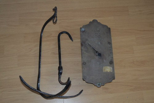 Antique c1900 salter huge - antique,