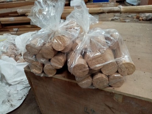 Oak briquettes compressed - briquettes,