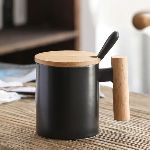 Ceramic coffee mug - coffee, with
