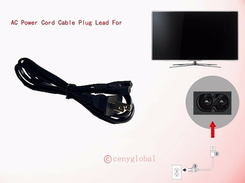 New power cord figure 8 - cord,