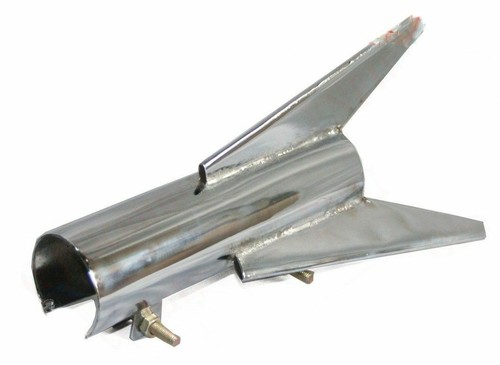 Rocket exhaust silencer end - rocket,
