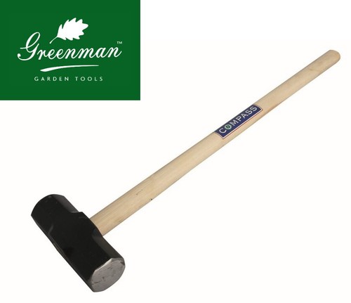 Sledge hammer 10lb hickory - 10lb,