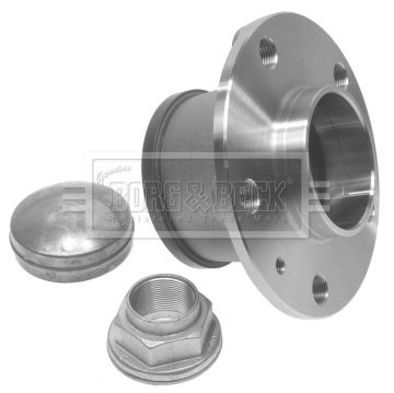 Borg beck bwk1132 wheel - borg, &