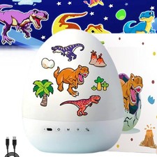 Dinosaur Egg Night Light