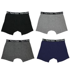 Mens 2 Pack (4 Pair) Boxer