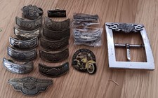 Harley Davidson Owners Group Hog Pin Badge Bundle