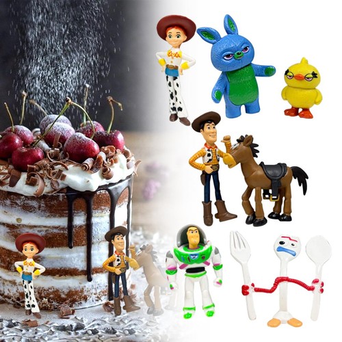 Toy story action figures - 7x,
