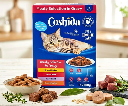 Coshida adult wet cat food - adult,