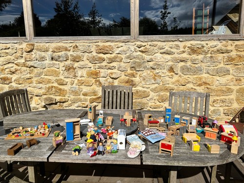 Dolls house joblot bundle - dolls,