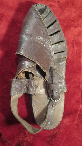 Ww2 chapli sandal desert - chapli,