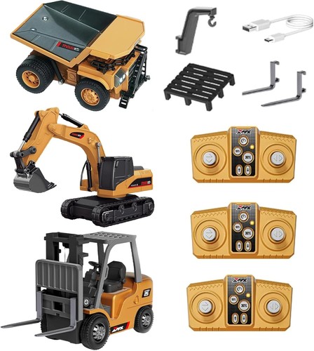 Microcrew mini construction - rc,