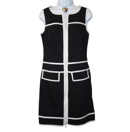 Y2k black white contrast trim - y2k,