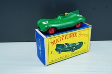 Matchbox Lesney No 41 Jaguar D