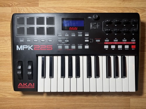 Akai professional mpk225 midi - akai,