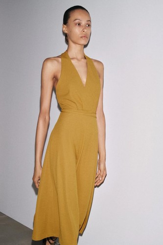 Nwt zara halter belt - halter, dress