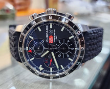 Chopard Watch Mille Miglia 1000 GMT 42mm Automatic Chronograph Black Dial