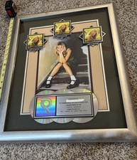 Deana Carter Country Music Riaa Certified Award For Cd Cassette Sales Pleaseread