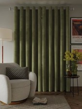 John Lewis Velvet Pair Lined