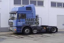 Truck photo MAN F2000 tractor