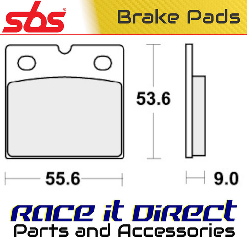 Brake pads for bmw 1200 - 1200, gt