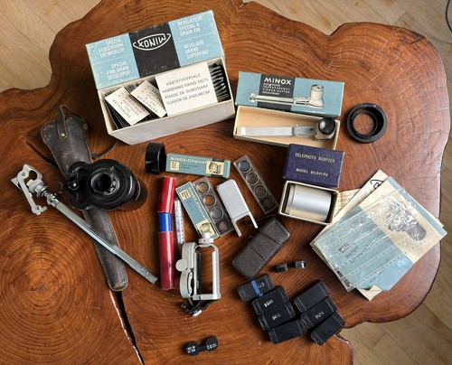 Minox subminiature camera - minox,