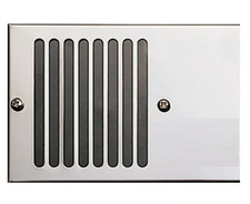 Myson Kickspace 500E / 500 Duo Grille - Chrome - ECG500