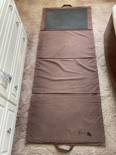 Rifle shooting mat with - shooting,