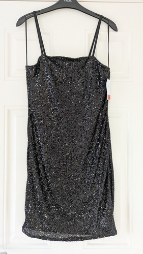 Maxx ladies black sequin - tk,