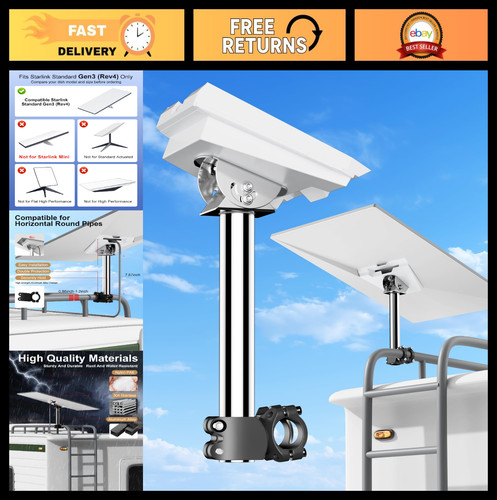 Adjustable 120 mount for - adjustable, rv