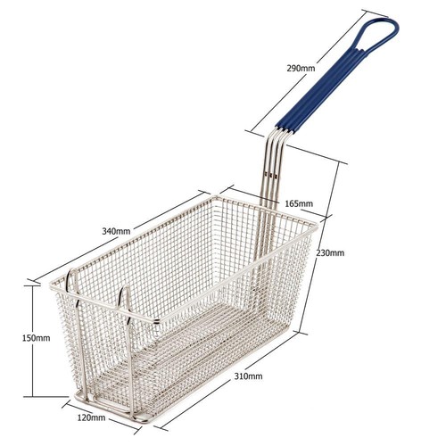 Frying basket for - 2x, imperial