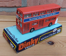 DINKY TOYS NO.291 ATLANTEAN BUS (Original/Boxed)