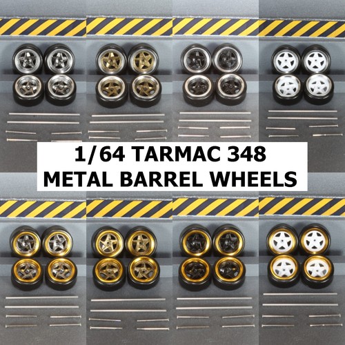 Tarmac 348 metal barrel - 1/64,